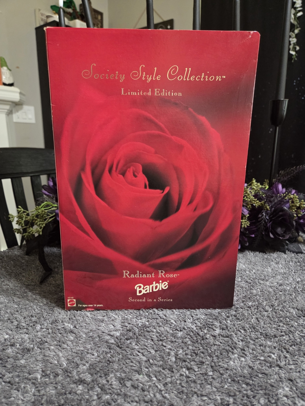 Vintage Barbie Radiant Rose Limited Edition 1996